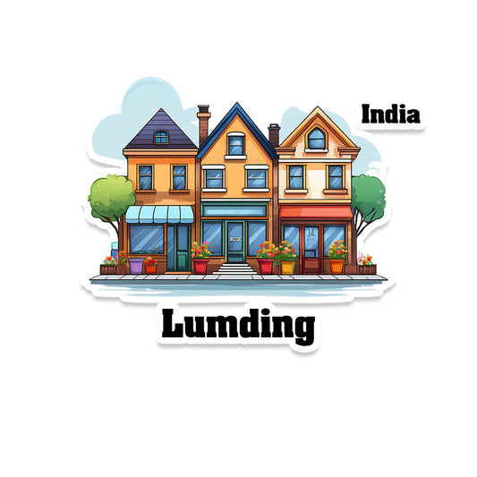 Lumding Fridge Magnet