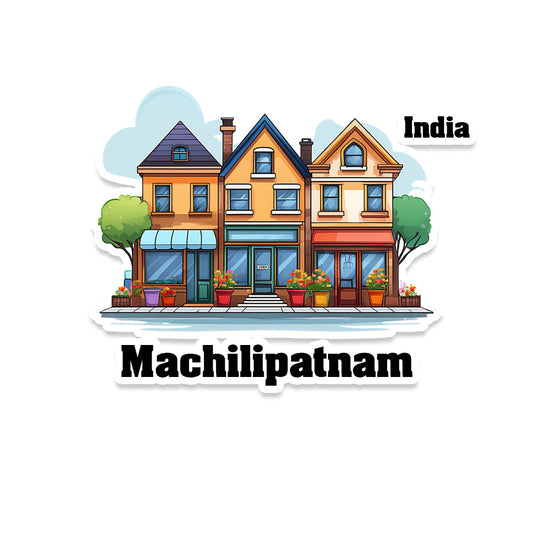 Machilipatnam Fridge Magnet