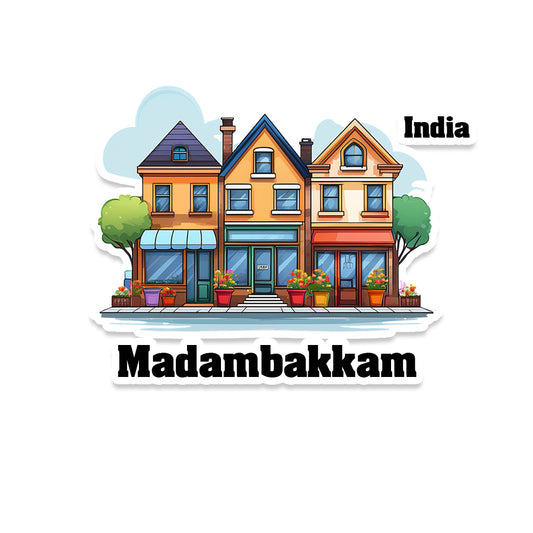 Madambakkam Fridge Magnet