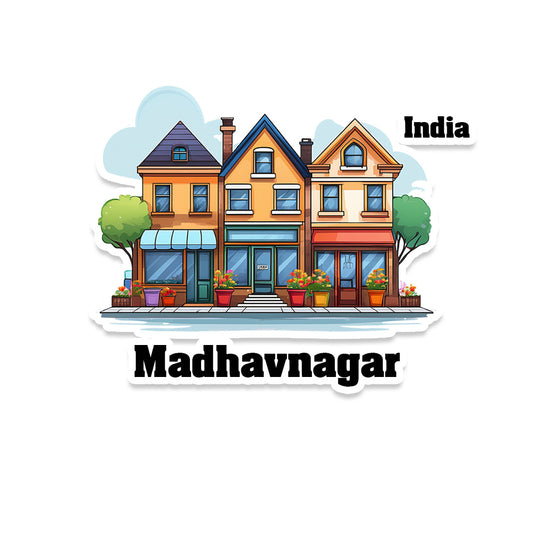 Madhavnagar Fridge Magnet