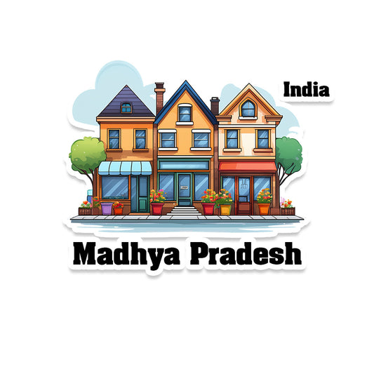 Madhya Fridge Magnet