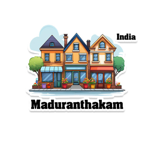 Maduranthakam Fridge Magnet