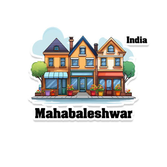 Mahabaleshwar Fridge Magnet
