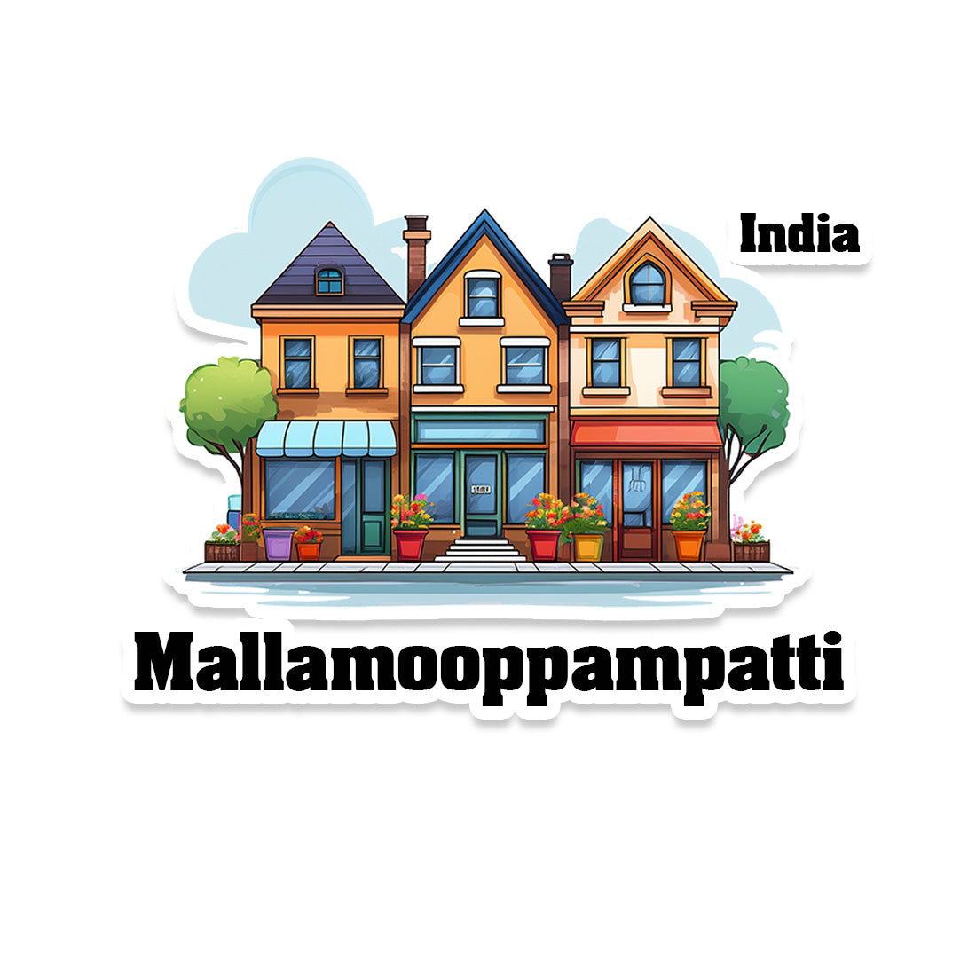 Mallamooppampatti Fridge Magnet