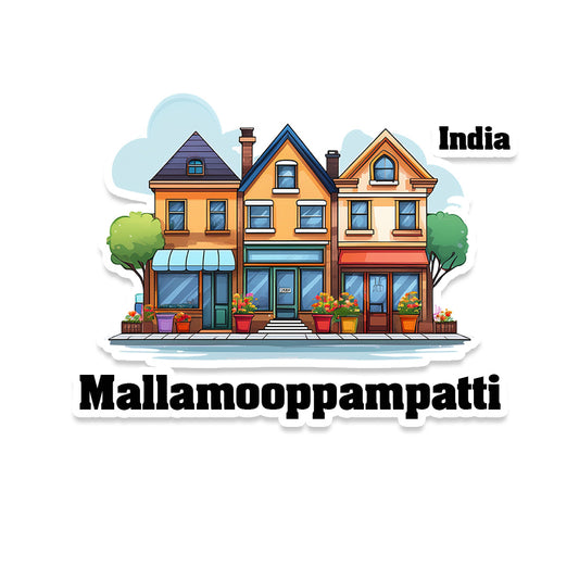 Mallamooppampatti Fridge Magnet