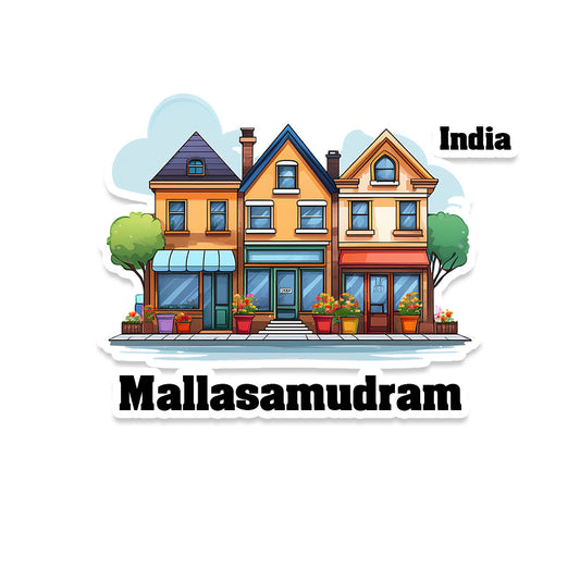 Mallasamudram Fridge Magnet
