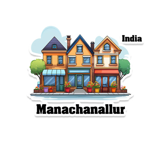 Manachanallur Fridge Magnet