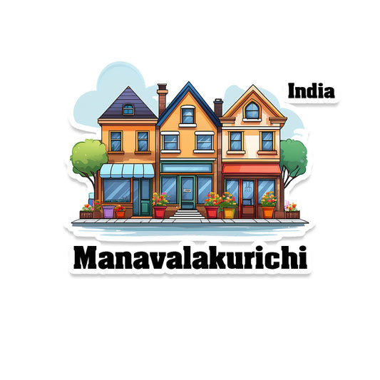 Manavalakurichi Fridge Magnet