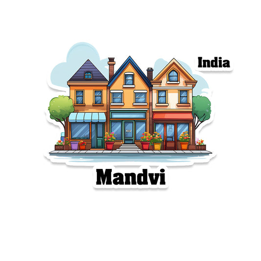 Mandvi Fridge Magnet