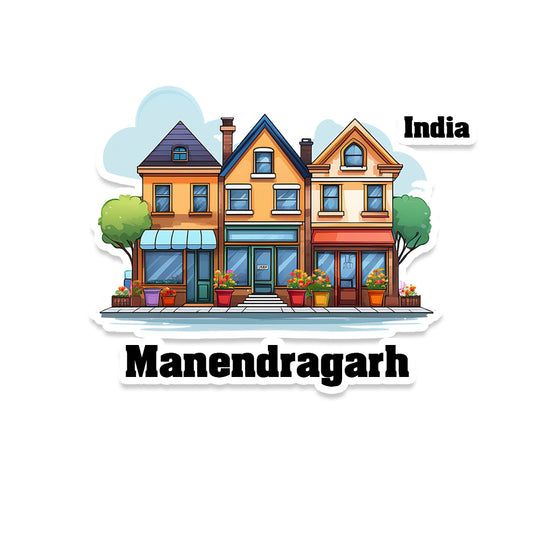Manendragarh Fridge Magnet