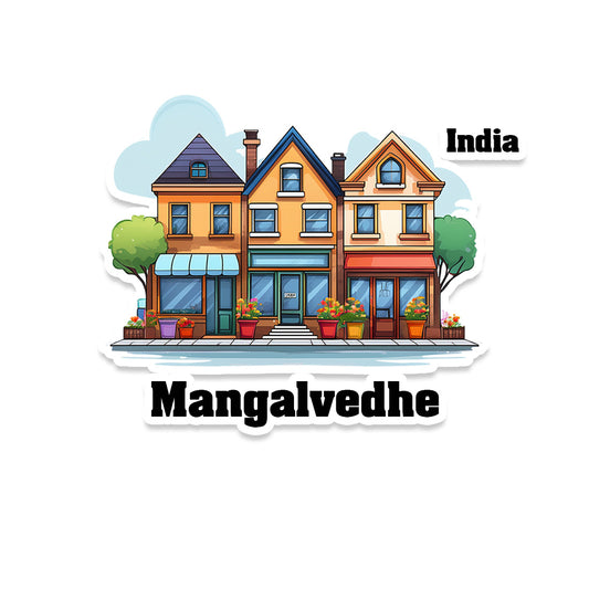 Mangalvedhe Fridge Magnet