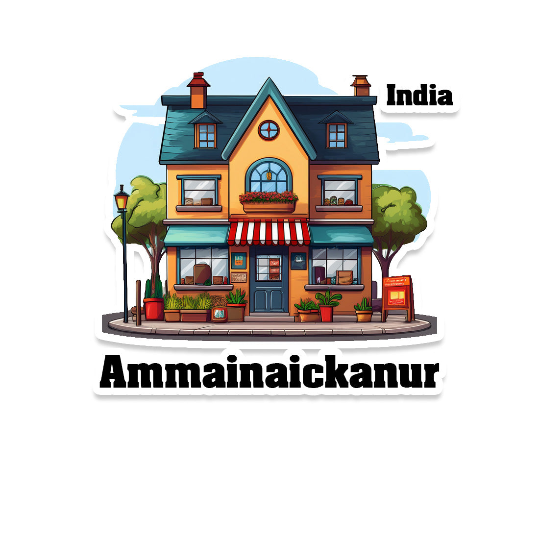 Ammainaickanur Fridge Magnet