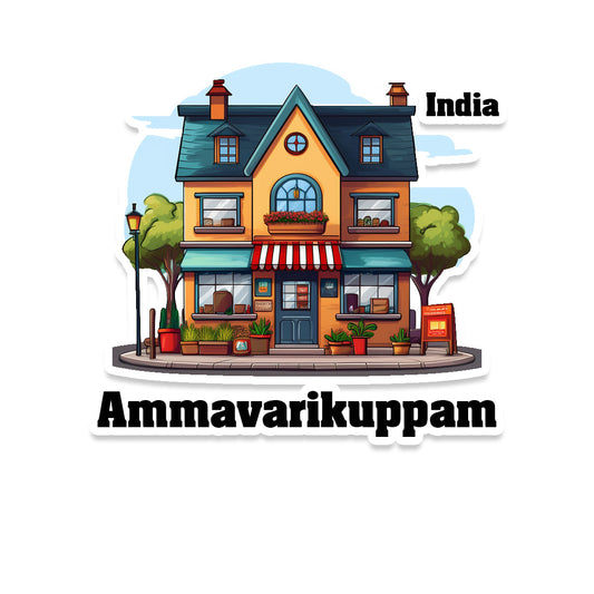 Ammavarikuppam Fridge Magnet