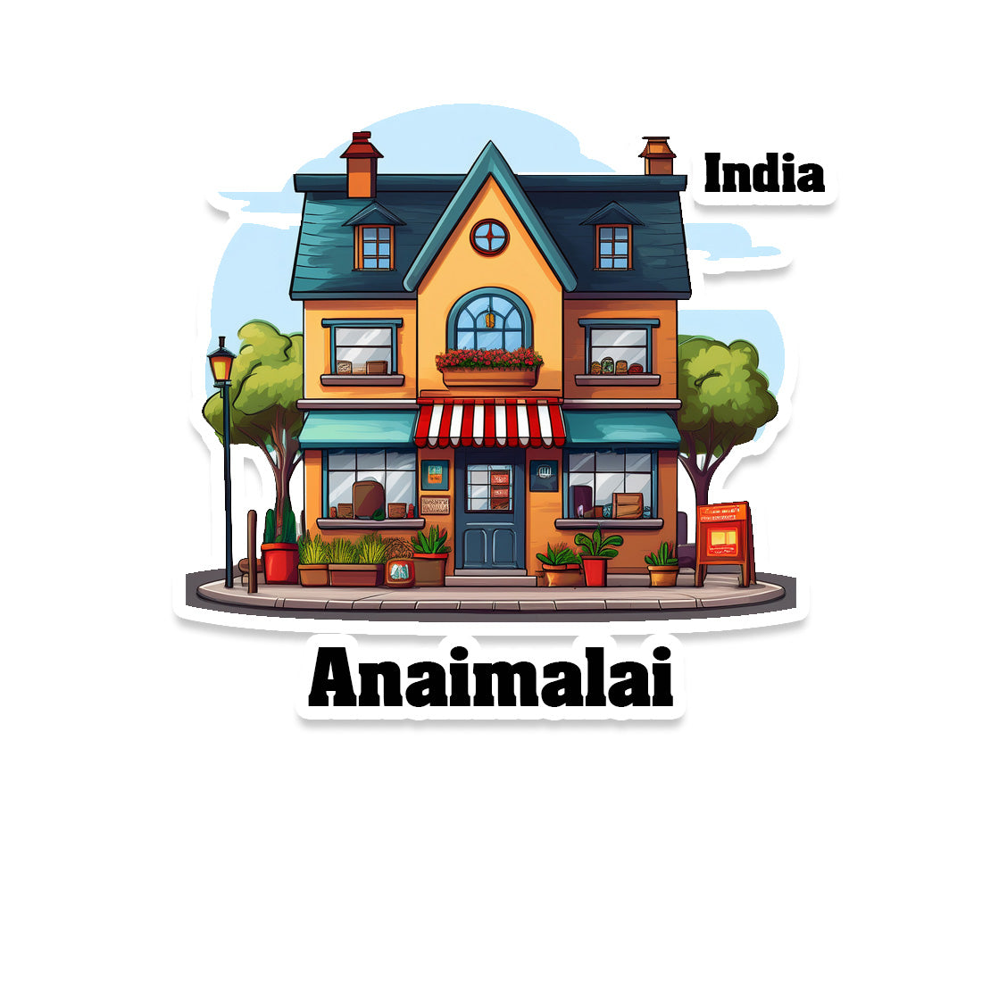 Anaimalai Fridge Magnet