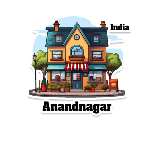 Anandnagar Fridge Magnet