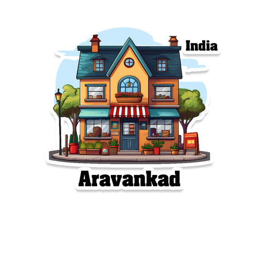 Aravankad Fridge Magnet