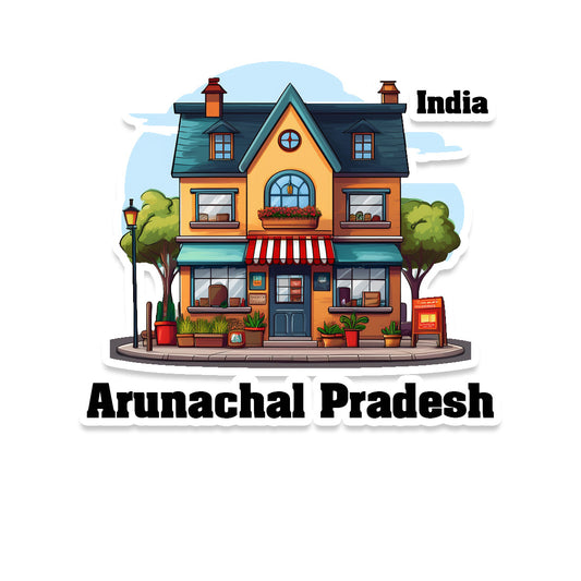 Arunachal Fridge Magnet