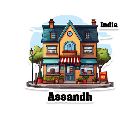 Assandh Fridge Magnet