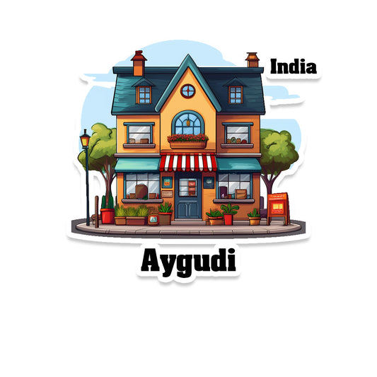 Aygudi Fridge Magnet