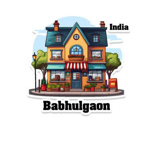 Babhulgaon Fridge Magnet