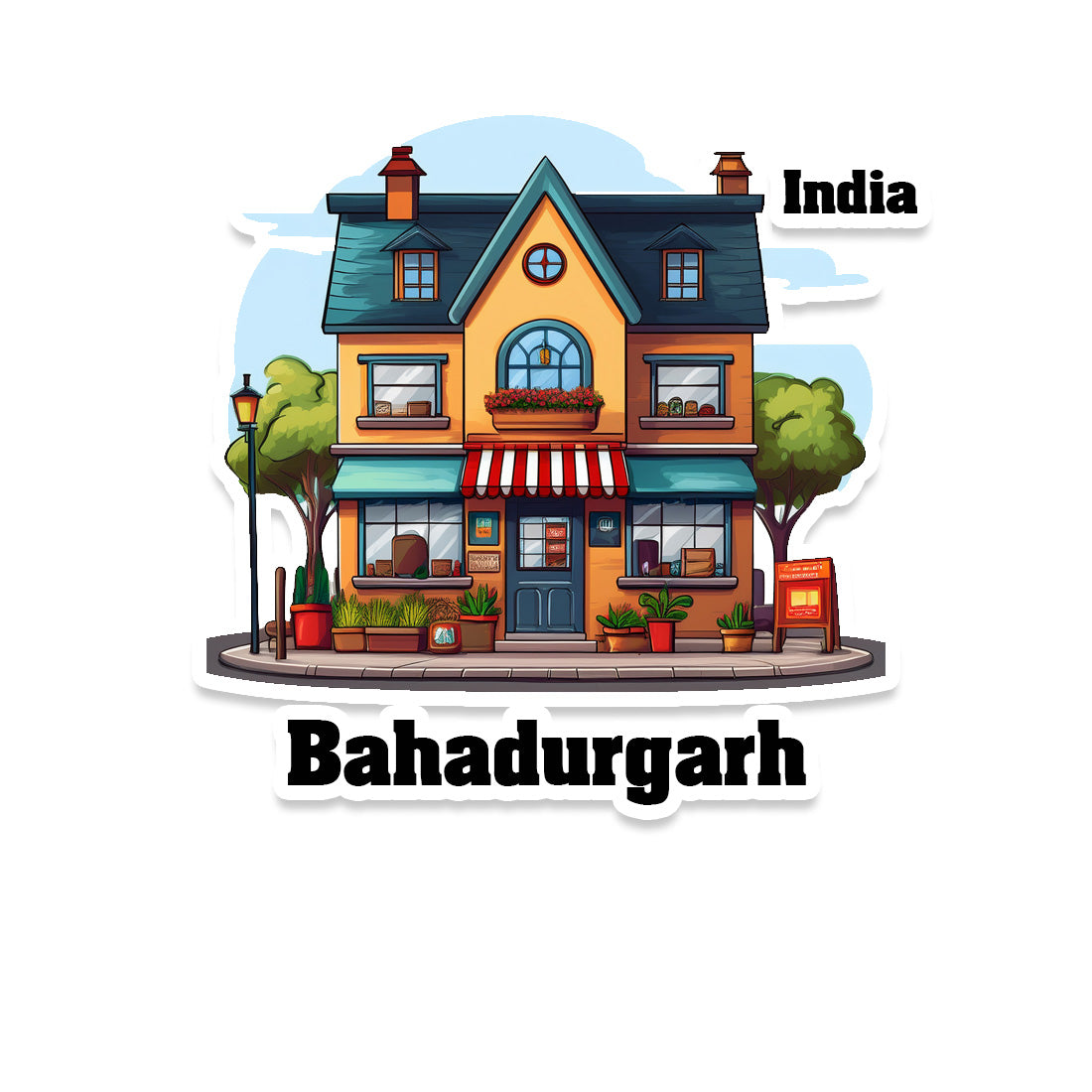Bahadurgarh Fridge Magnet