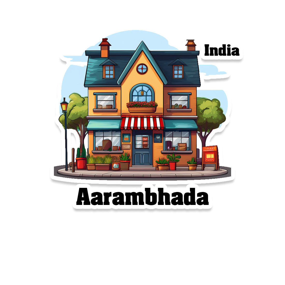 Aarambhada Fridge Magnet