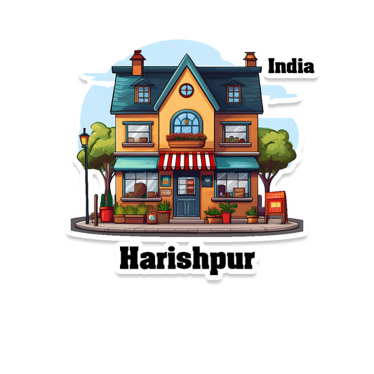Harishpur Fridge Magnet