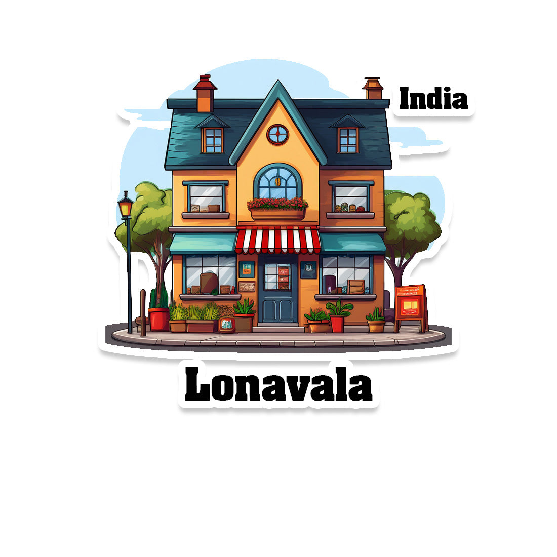 Lonavala Fridge Magnet