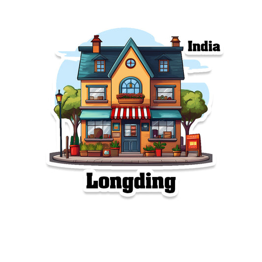 Longding Fridge Magnet