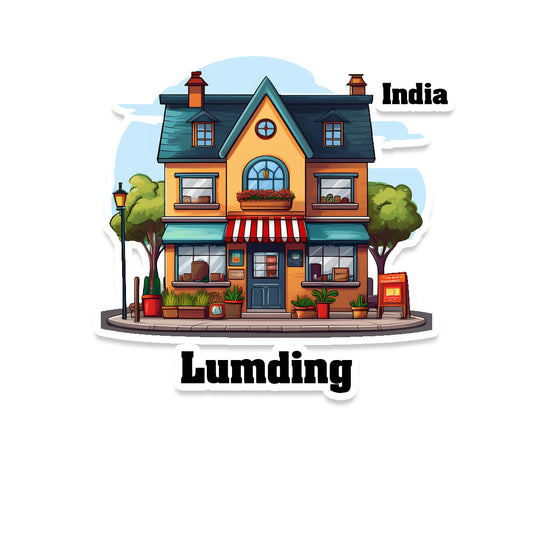 Lumding Fridge Magnet