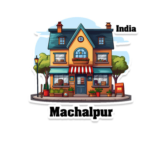 Machalpur Fridge Magnet