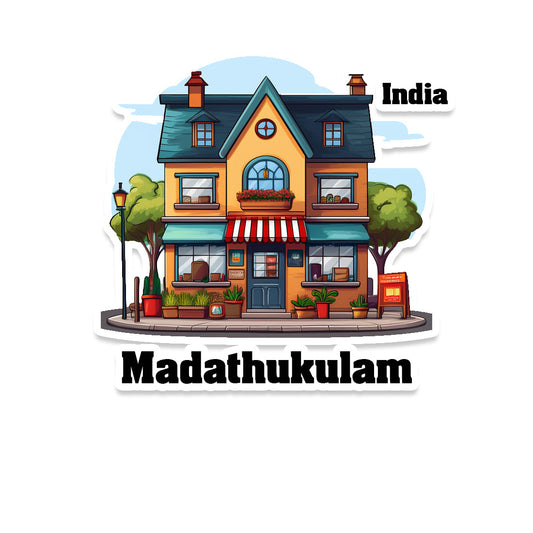 Madathukulam Fridge Magnet