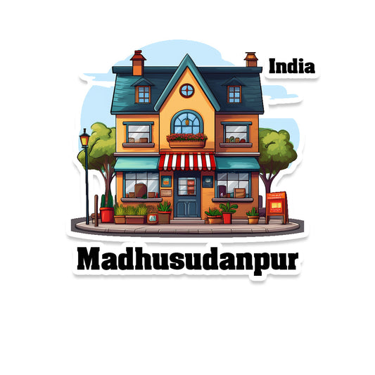 Madhusudanpur Fridge Magnet