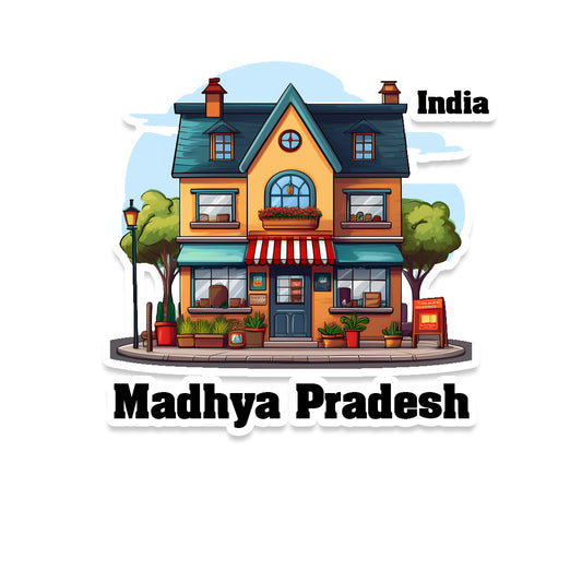 Madhya Fridge Magnet