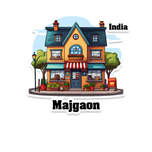 Majgaon Fridge Magnet