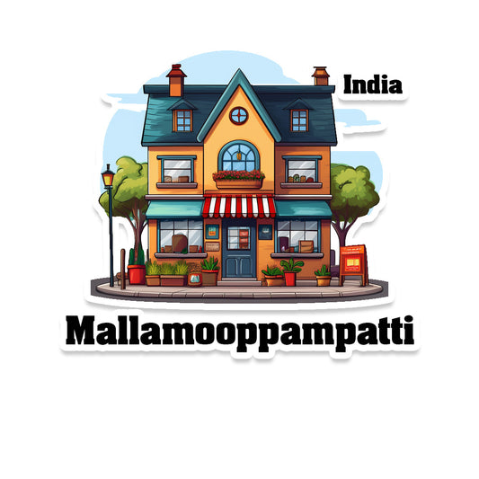 Mallamooppampatti Fridge Magnet