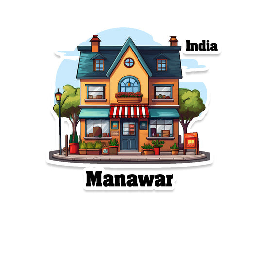 Manawar Fridge Magnet