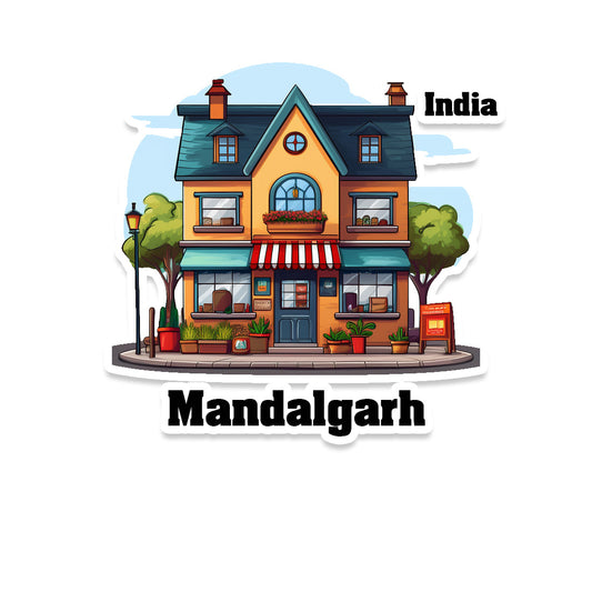 Mandalgarh Fridge Magnet