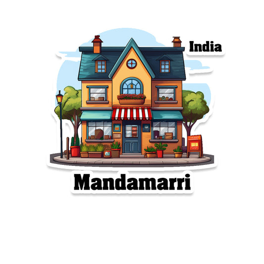 Mandamarri Fridge Magnet