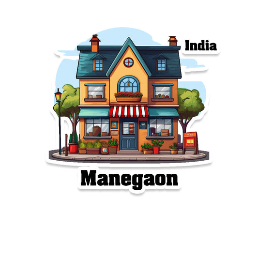 Manegaon Fridge Magnet
