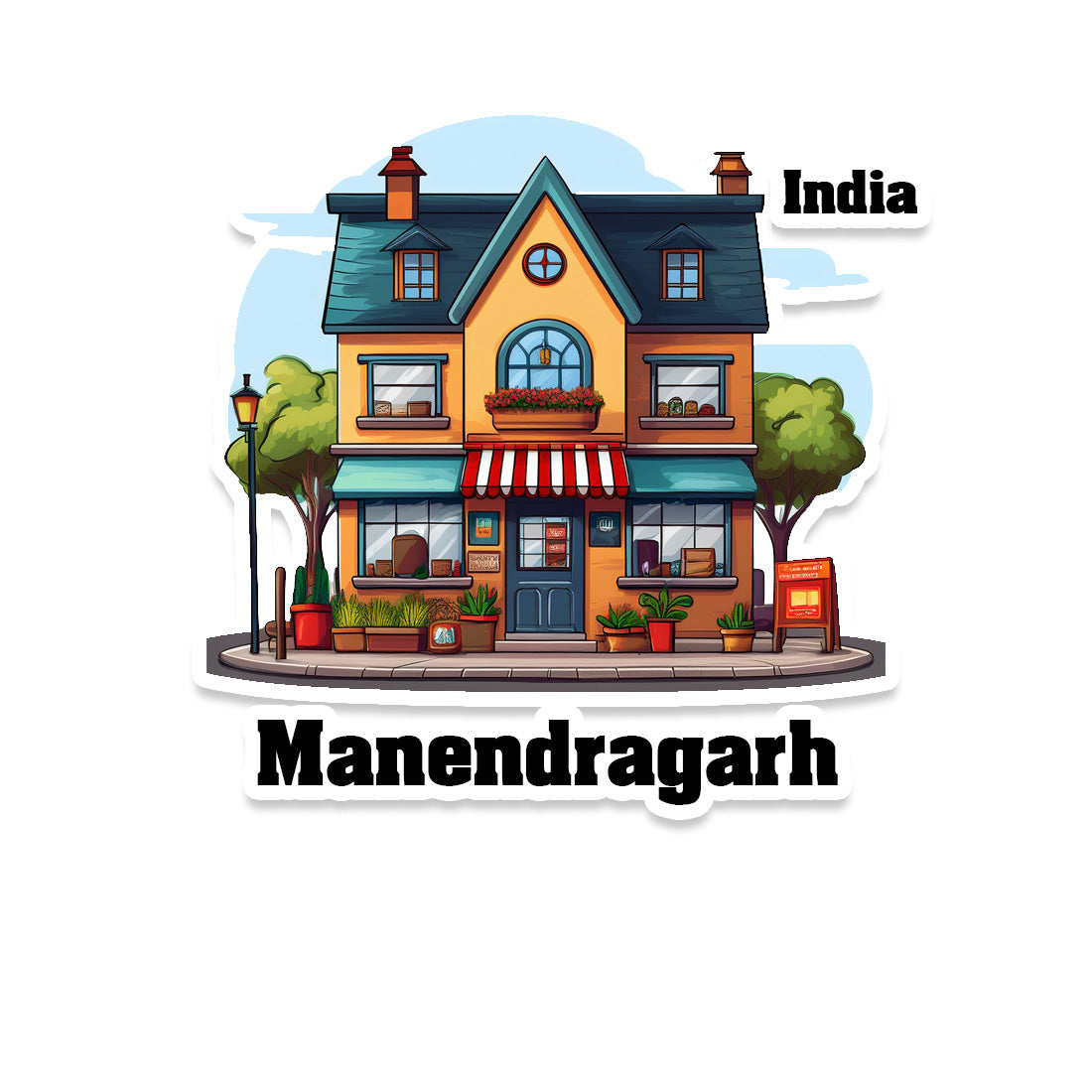 Manendragarh Fridge Magnet