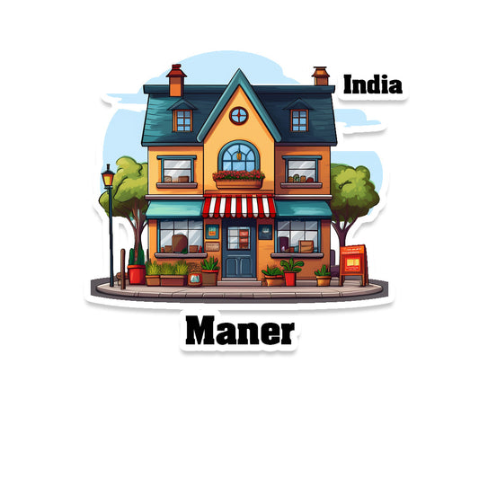 Maner Fridge Magnet