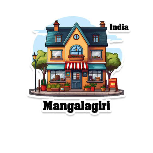 Mangalagiri Fridge Magnet