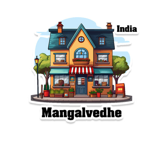Mangalvedhe Fridge Magnet
