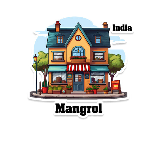 Mangrol Fridge Magnet