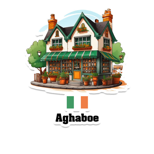 Aghaboe Fridge Magnet
