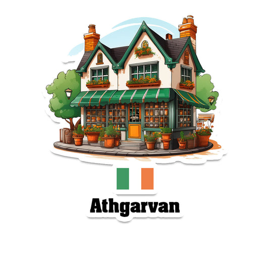 Athgarvan Fridge Magnet