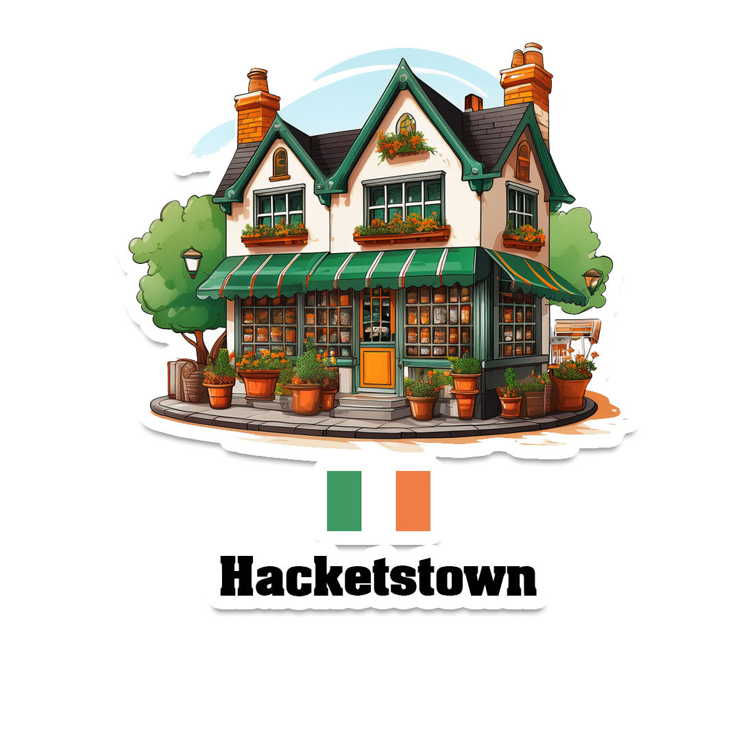 Hacketstown Fridge Magnet