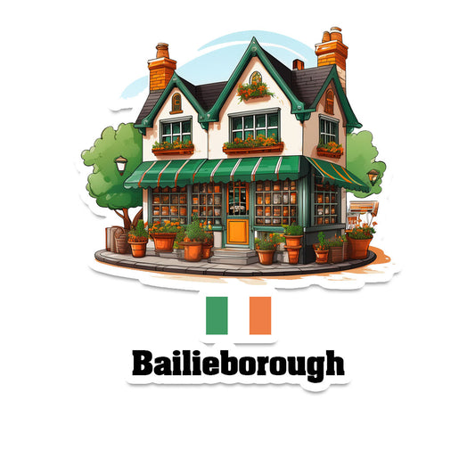 Bailieborough Fridge Magnet
