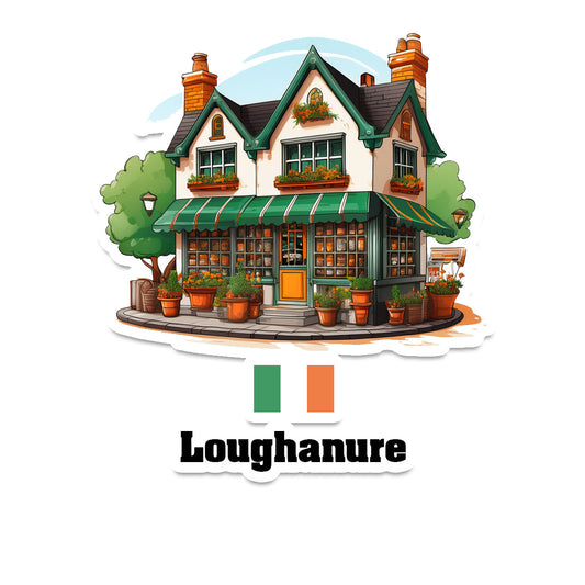 Loughanure Fridge Magnet